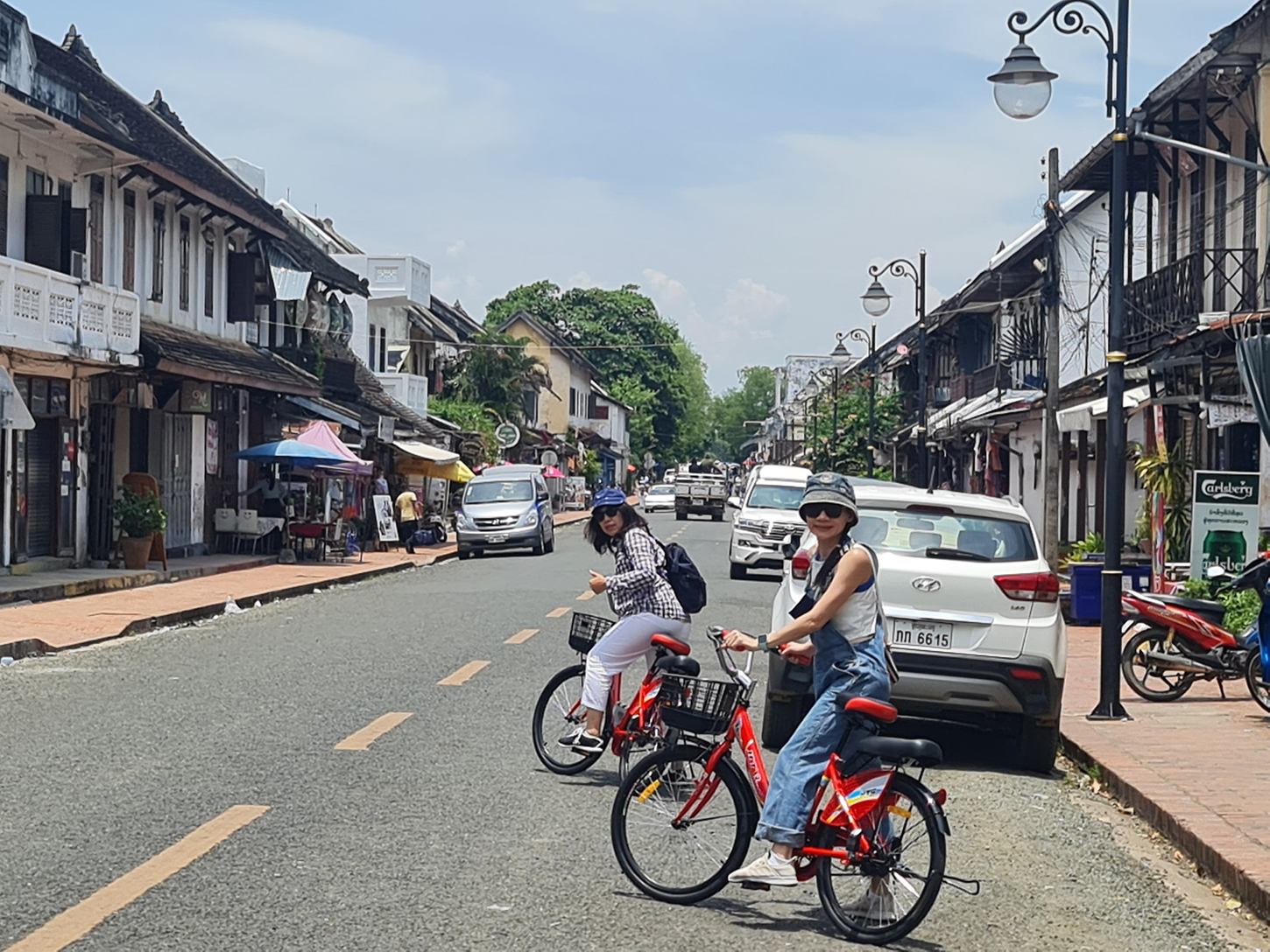 ปั่นจักรยานชมเมือง