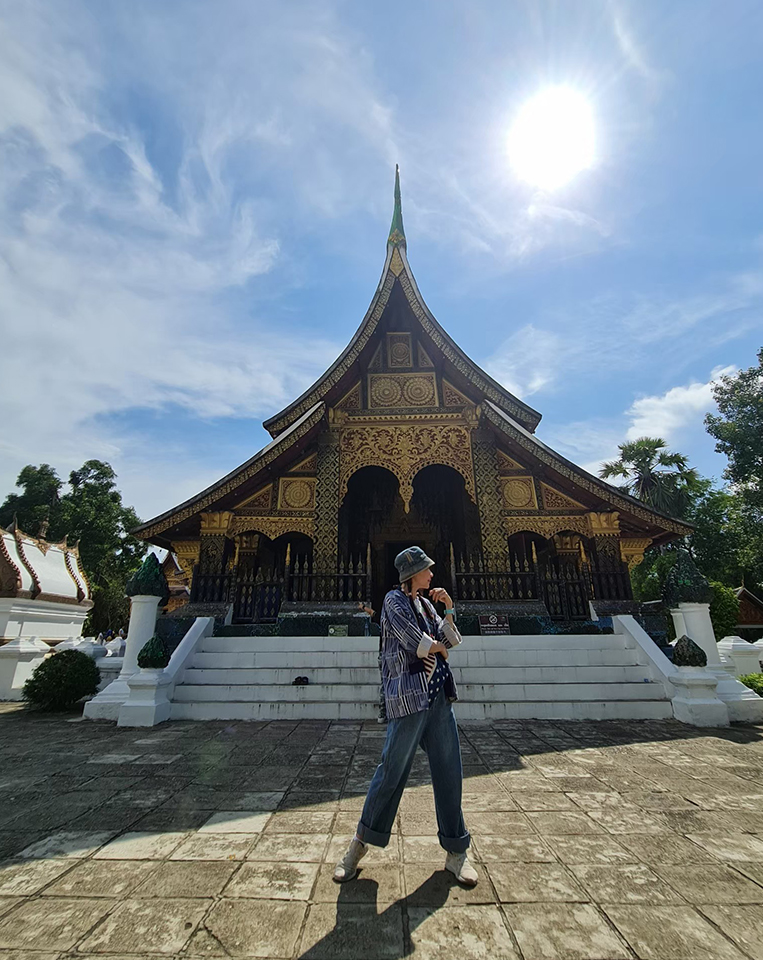 วัดเชียงทอง วัดสำคัญแห่งหลวงพระบาง