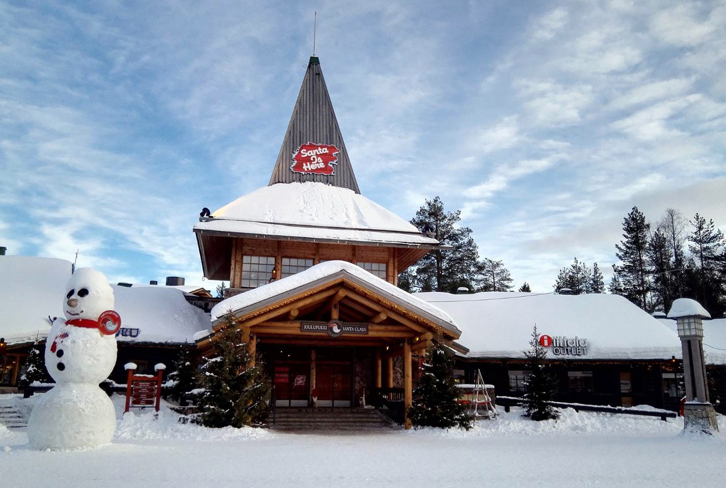 หมู่บ้านซานตาคลอส (Santa Claus Village) 
