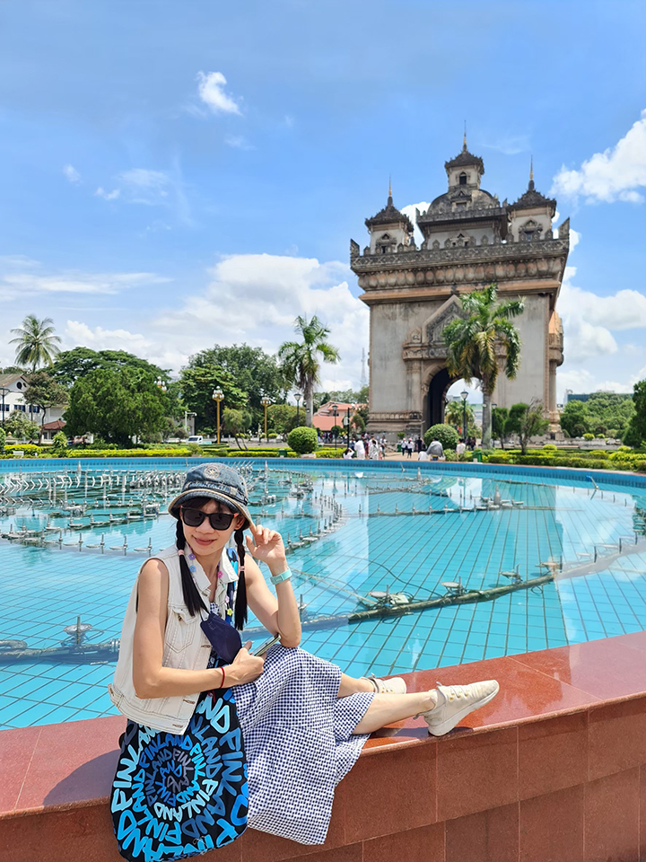 จบทริปสวยๆ ที่เวียงจันทร์
