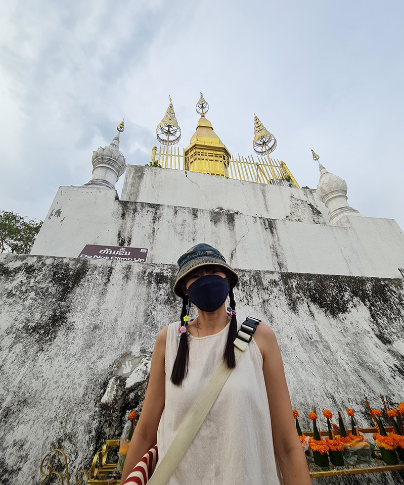 ถึงแล้ว! พระธาตุพูสี